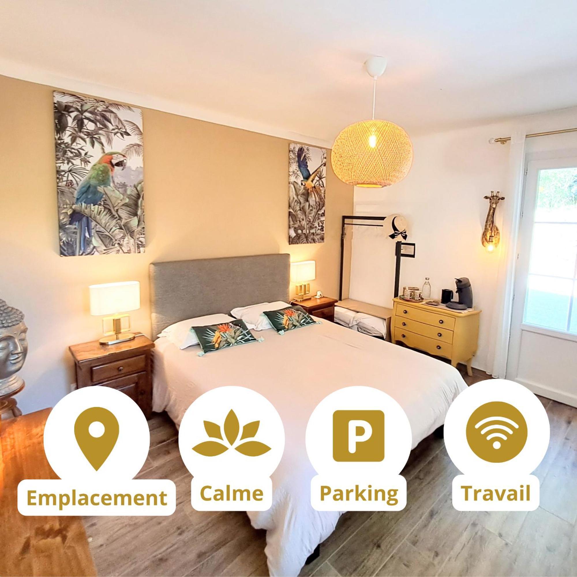 Chambre Deluxe Olivier Et Pinedo La Valette-du-Var Kültér fotó