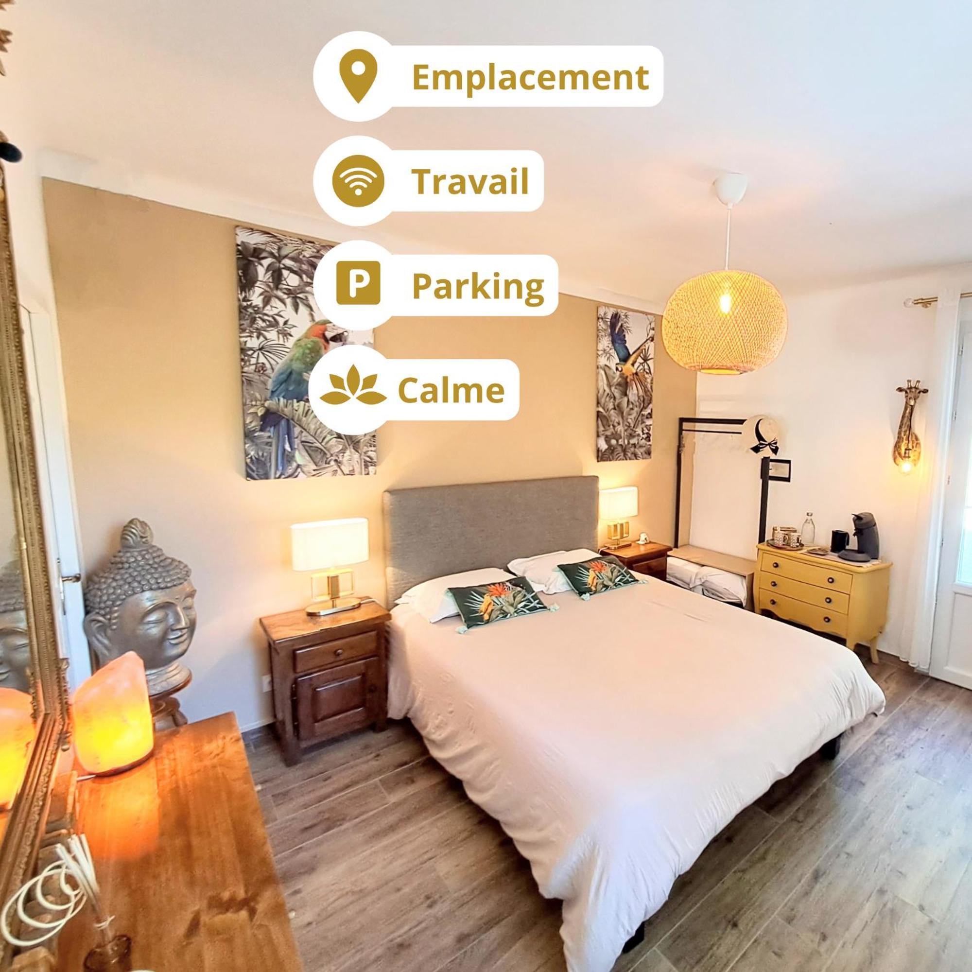 Chambre Deluxe Olivier Et Pinedo La Valette-du-Var Kültér fotó